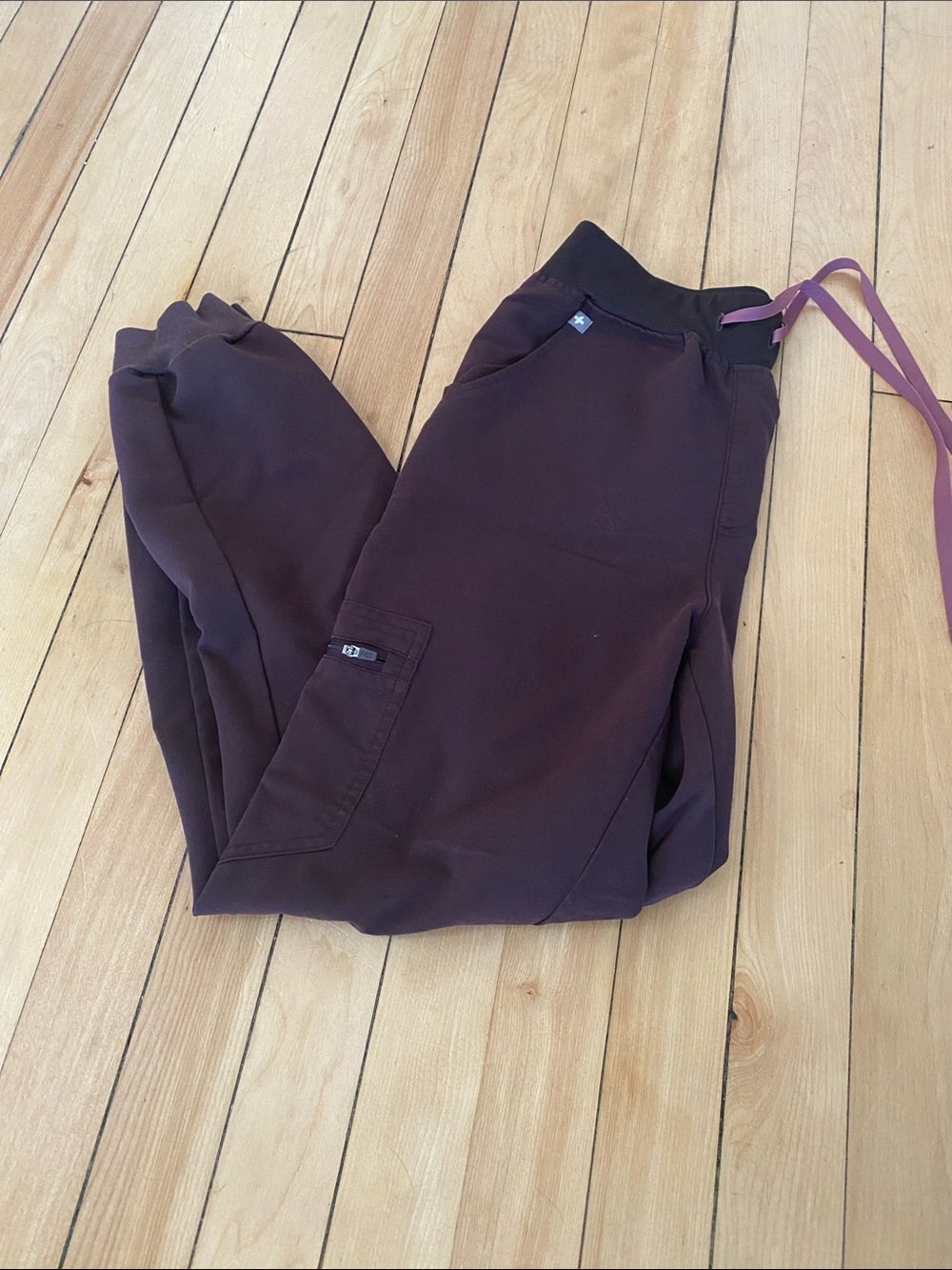 Figs scrubs Brown Joggers